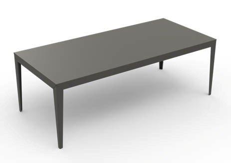 Zef Rectangular Dining Table-Matière Grise-Contract Furniture Store