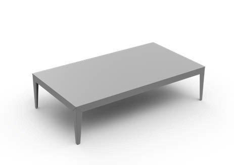 Zef Rectangular Low Table