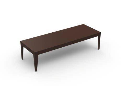 Zef Rectangular Low Table-Matière Grise-Contract Furniture Store