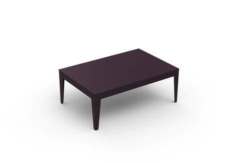 Zef Rectangular Low Table-Matière Grise-Contract Furniture Store