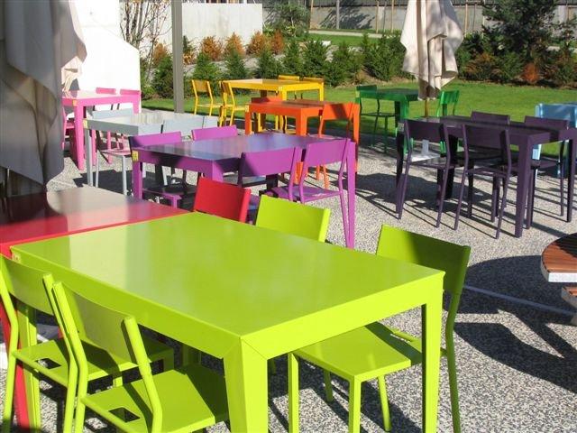 Zef Rectangular Poseur Table