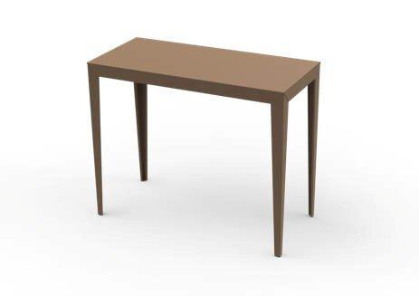 Zef Rectangular Poseur Table-Matière Grise-Contract Furniture Store