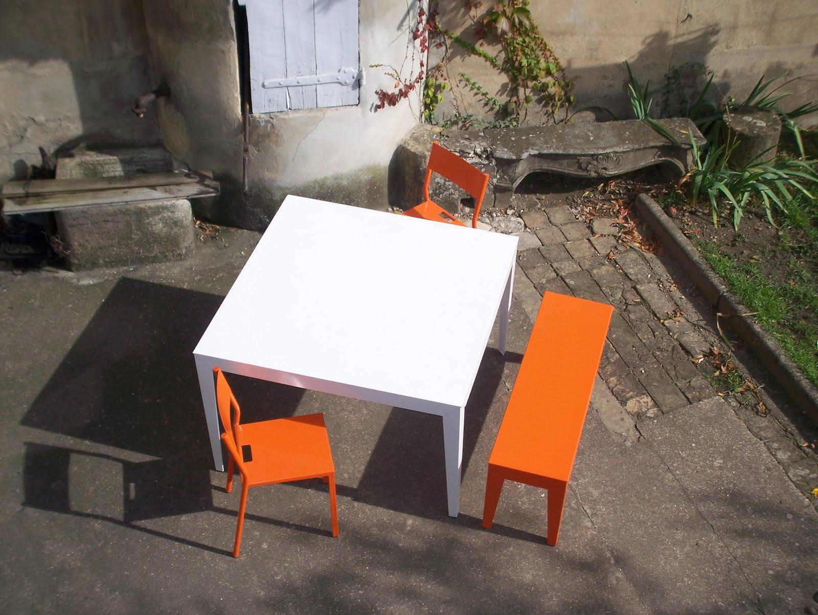 Zef Square Dining Table