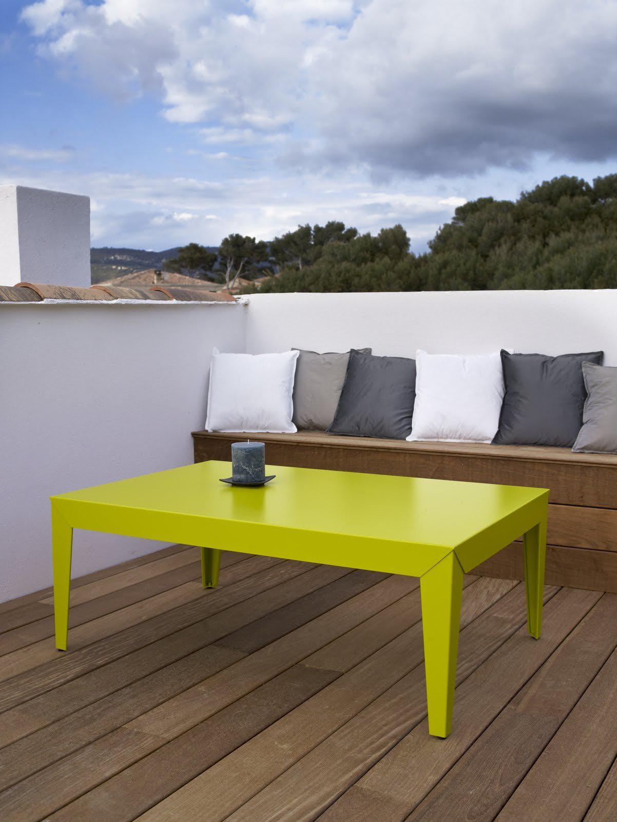 Zef Square Low Table