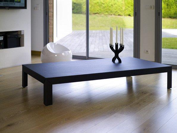 Zef Square Low Table-Matière Grise-Contract Furniture Store