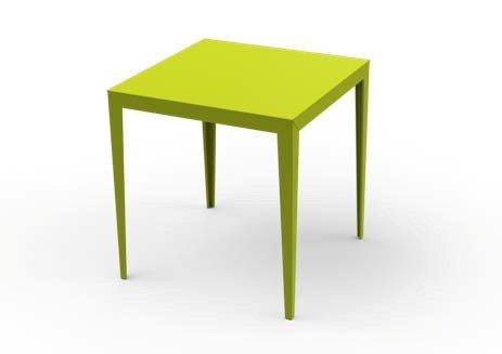 Zef Square Poseur Table