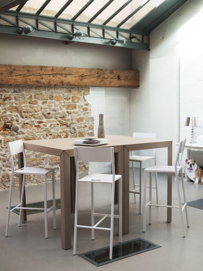 Zef Square Poseur Table