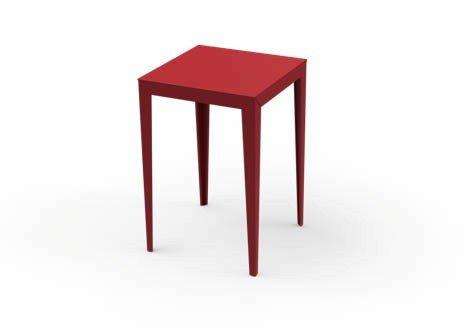Zef Square Poseur Table
