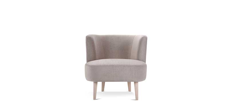 Zelie Lounge Chair-Domingo-Contract Furniture Store