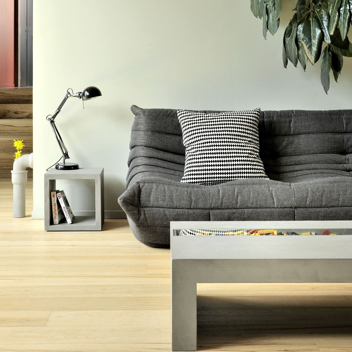Zen Concrete Coffee Table-Lyon Beton-Contract Furniture Store