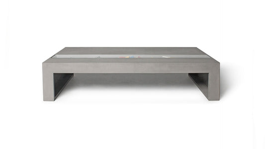 Zen Concrete Coffee Table-Contract Furniture Store for hospitality, leisure & commercial projects
