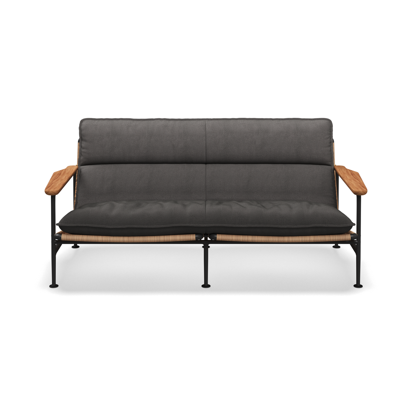 Zenith 2-Seater Sofa-Contract Furniture Store for hospitality, leisure & commercial projects