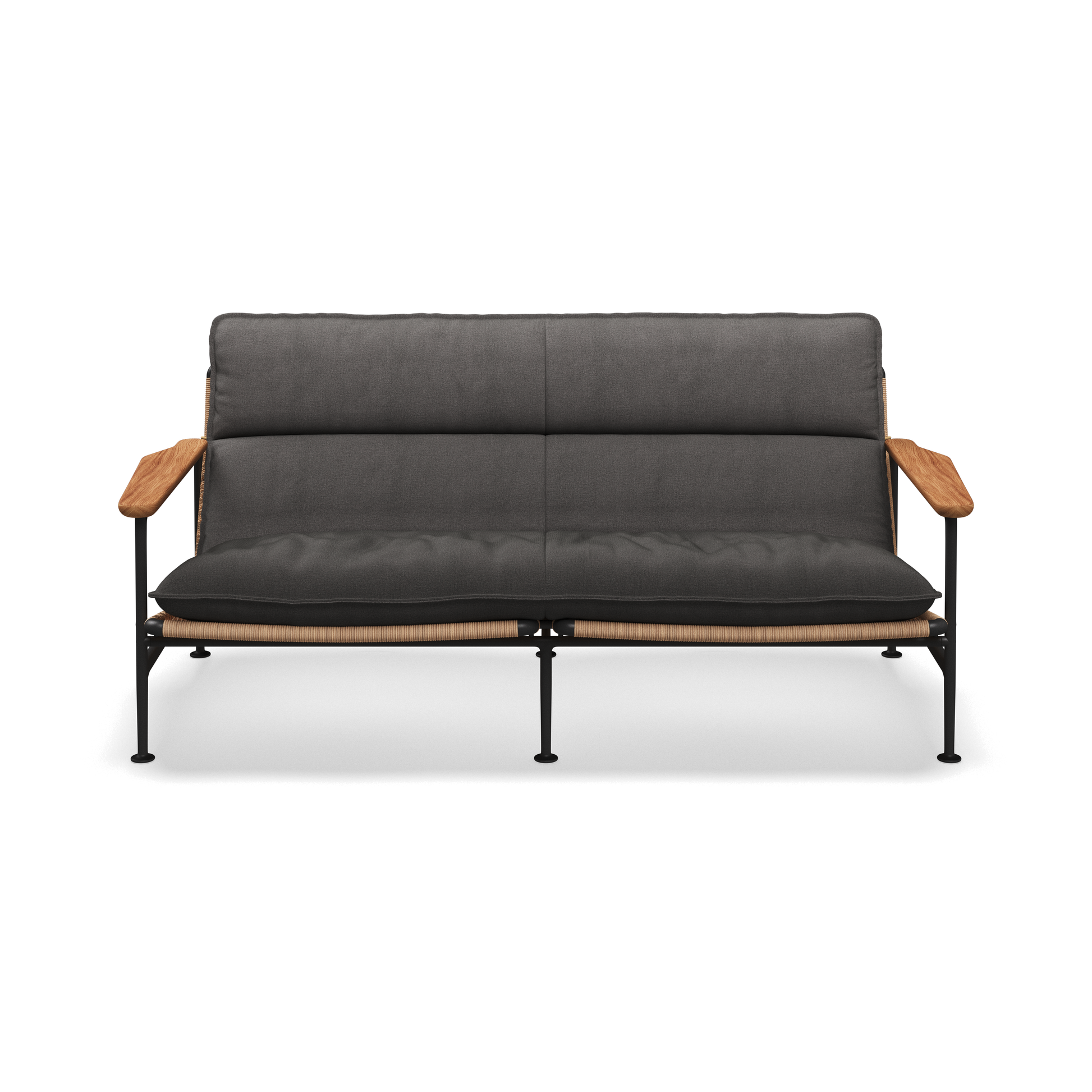 Zenith 2-Seater Sofa-Contract Furniture Store for hospitality, leisure & commercial projects