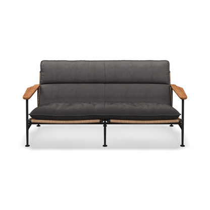 Zenith 2-Seater Sofa-Contract Furniture Store for hospitality, leisure & commercial projects
