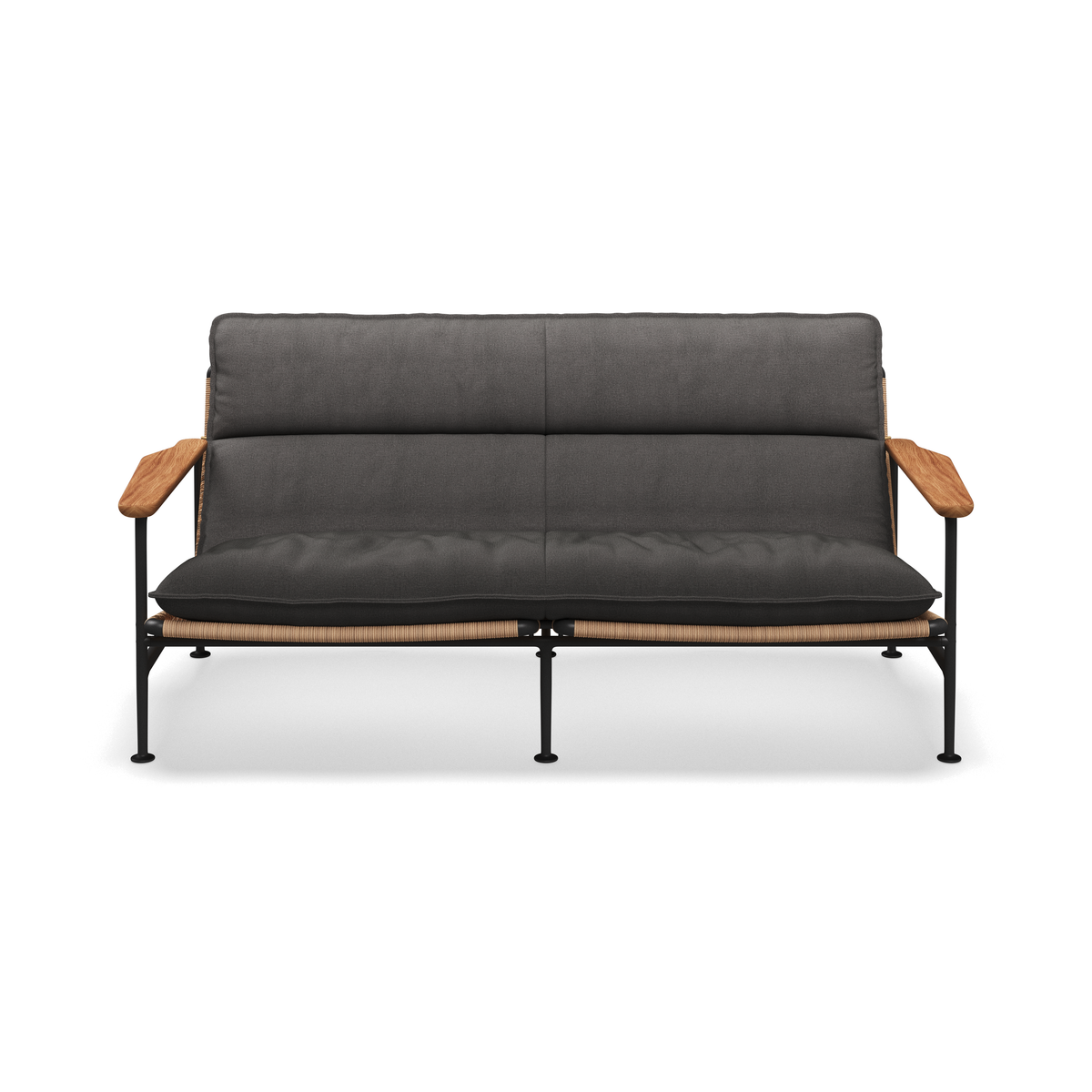 Zenith 2-Seater Sofa-Gloster-Contract Furniture Store