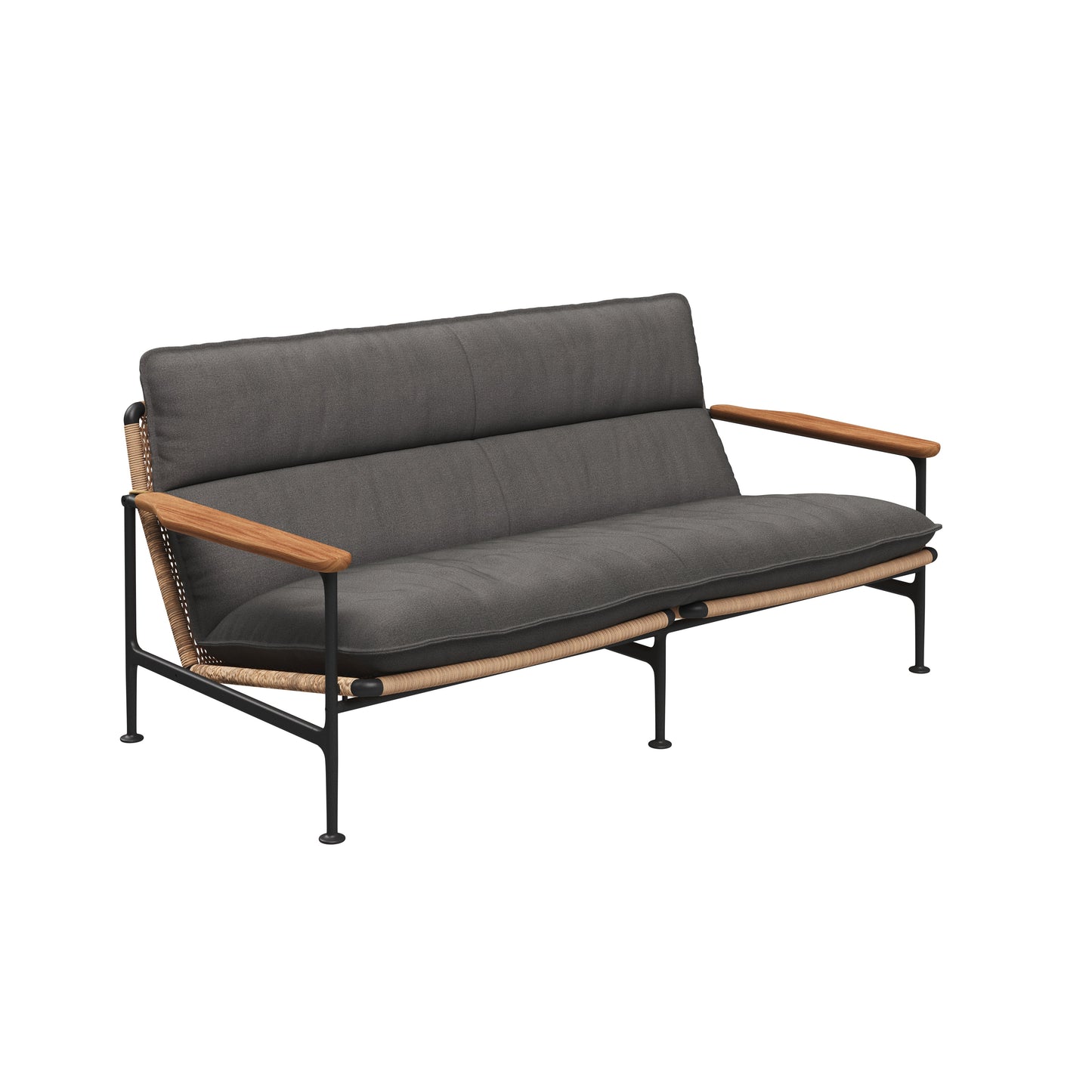 Zenith 2-Seater Sofa-Contract Furniture Store for hospitality, leisure & commercial projects