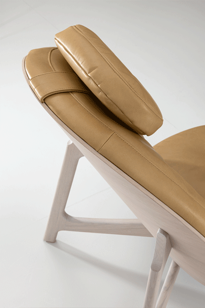 Zenso High Lounge Chair-Zeitraum-Contract Furniture Store