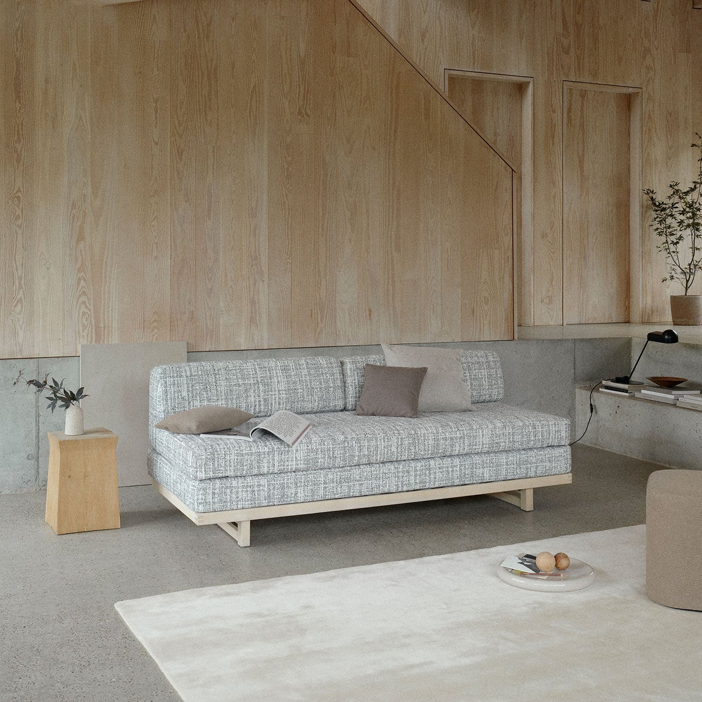 Zenzo Sofa Bed-Contract Furniture Store for hospitality, leisure & commercial projects