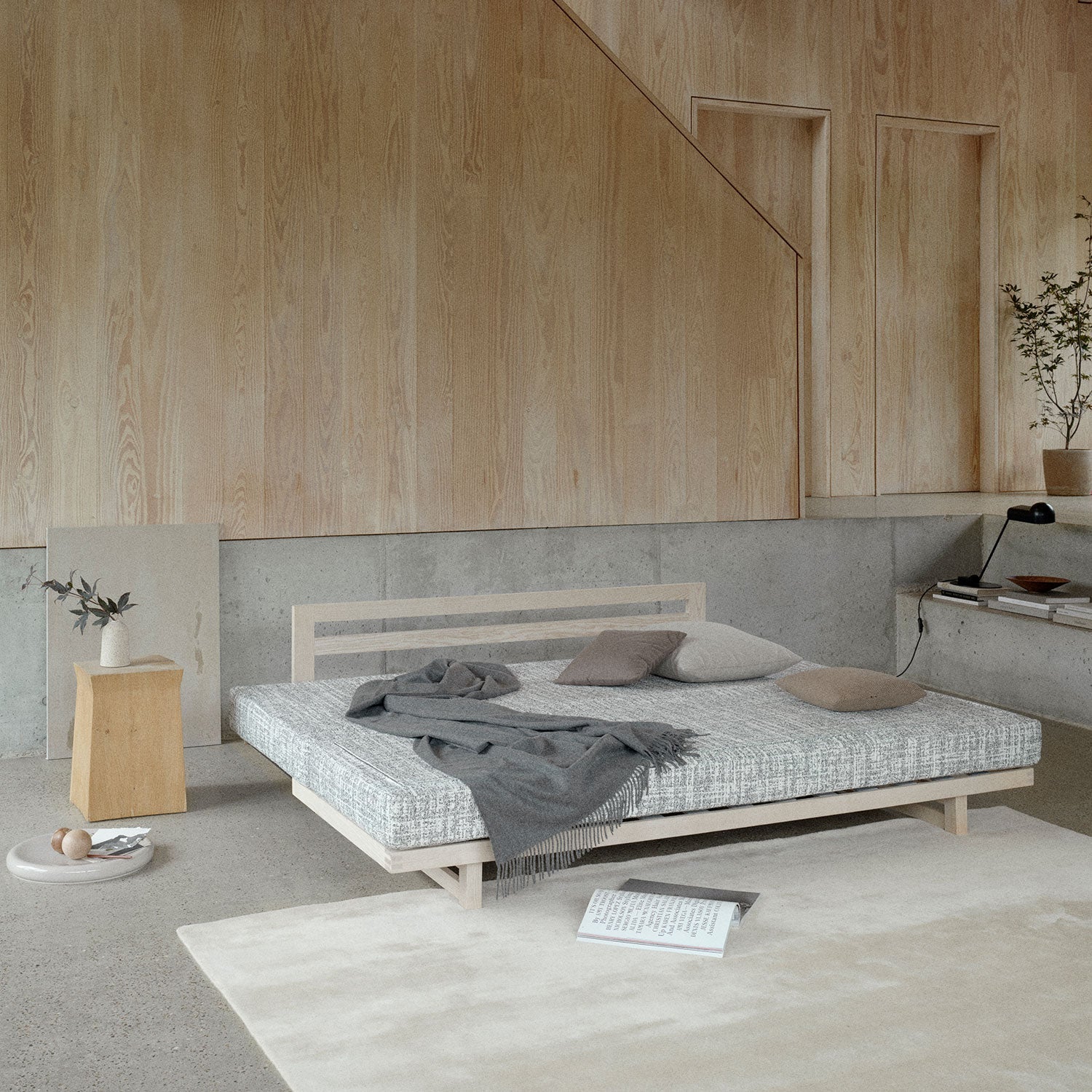 Zenzo Sofa Bed-Contract Furniture Store for hospitality, leisure & commercial projects