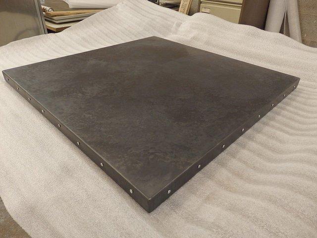 Zinc Table Top