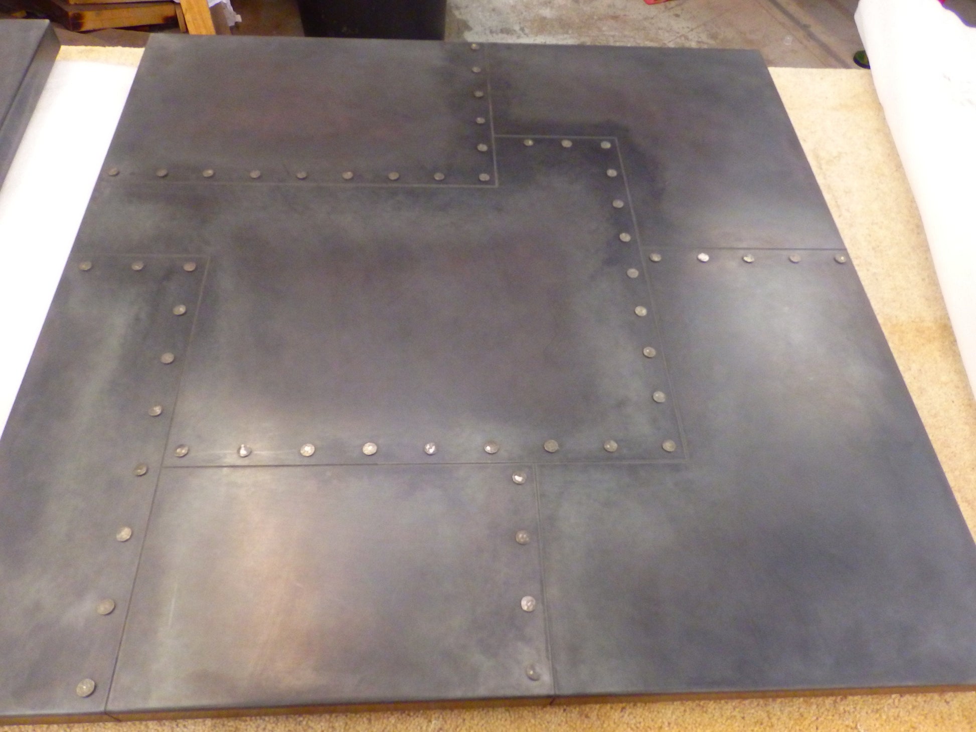 Zinc Table Top