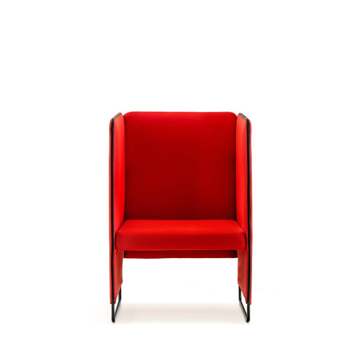 Zippo ZIP1P/100 Modular Lounge Unit-Pedrali-Contract Furniture Store