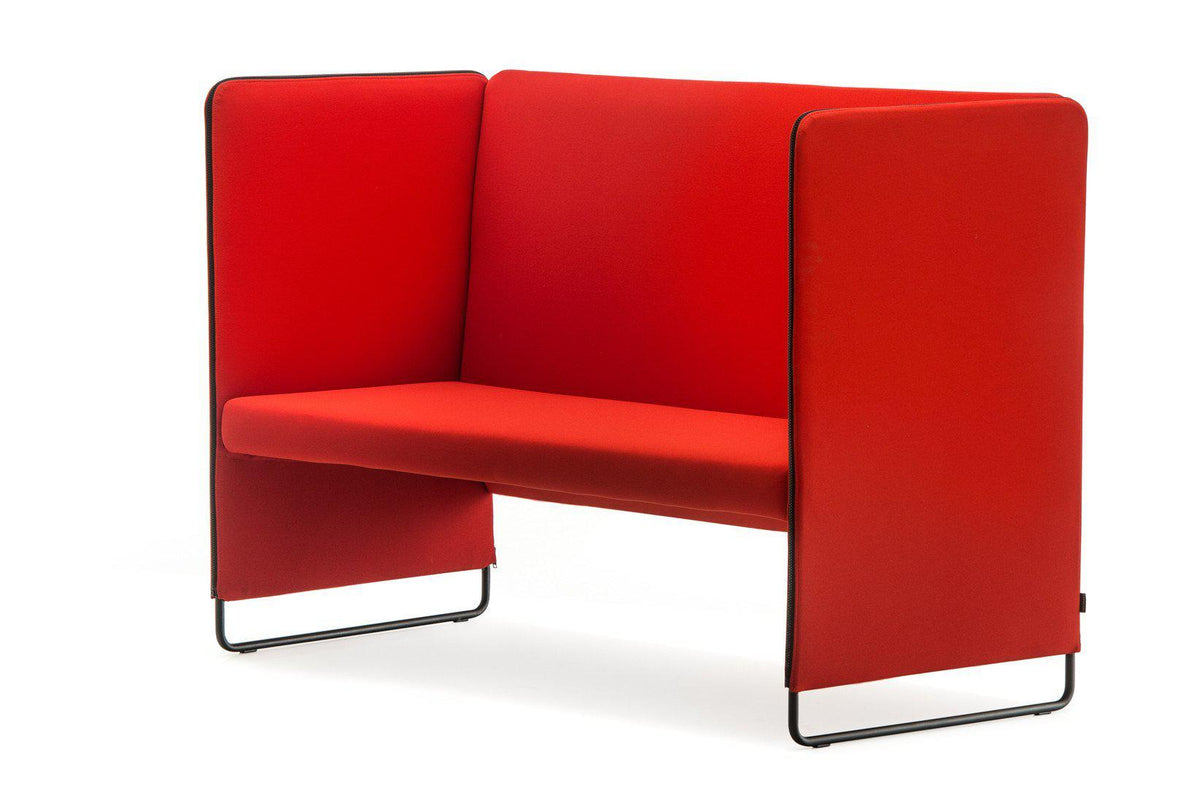 Zippo ZIP2P/100 Modular Sofa Unit-Pedrali-Contract Furniture Store