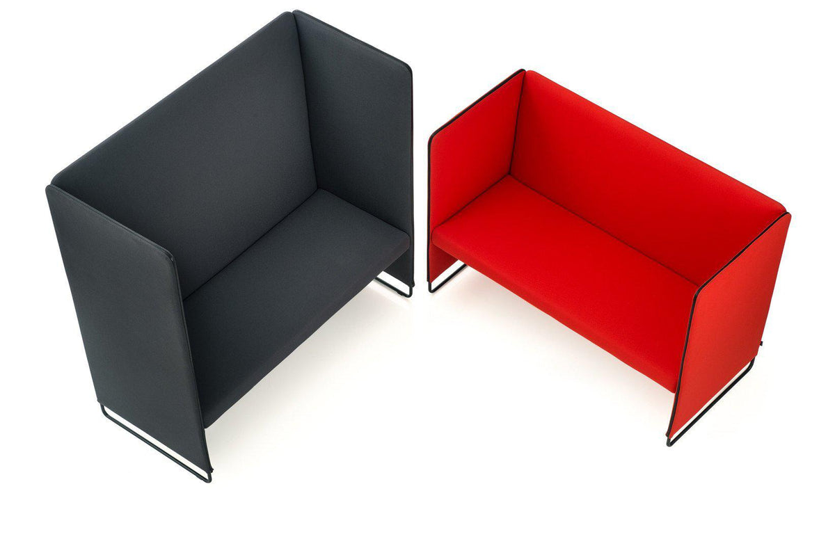 Zippo ZIP2P/100 Modular Sofa Unit-Pedrali-Contract Furniture Store