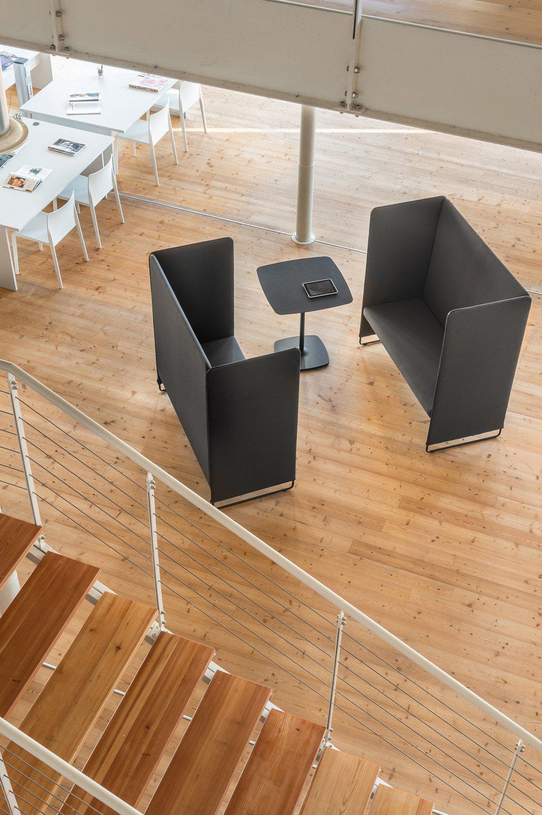 Zippo ZIP2P/140 Modular Sofa Unit-Pedrali-Contract Furniture Store