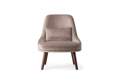 Zoe 069 P Lounge Chair-Contract Furniture Store for hospitality, leisure & commercial projects