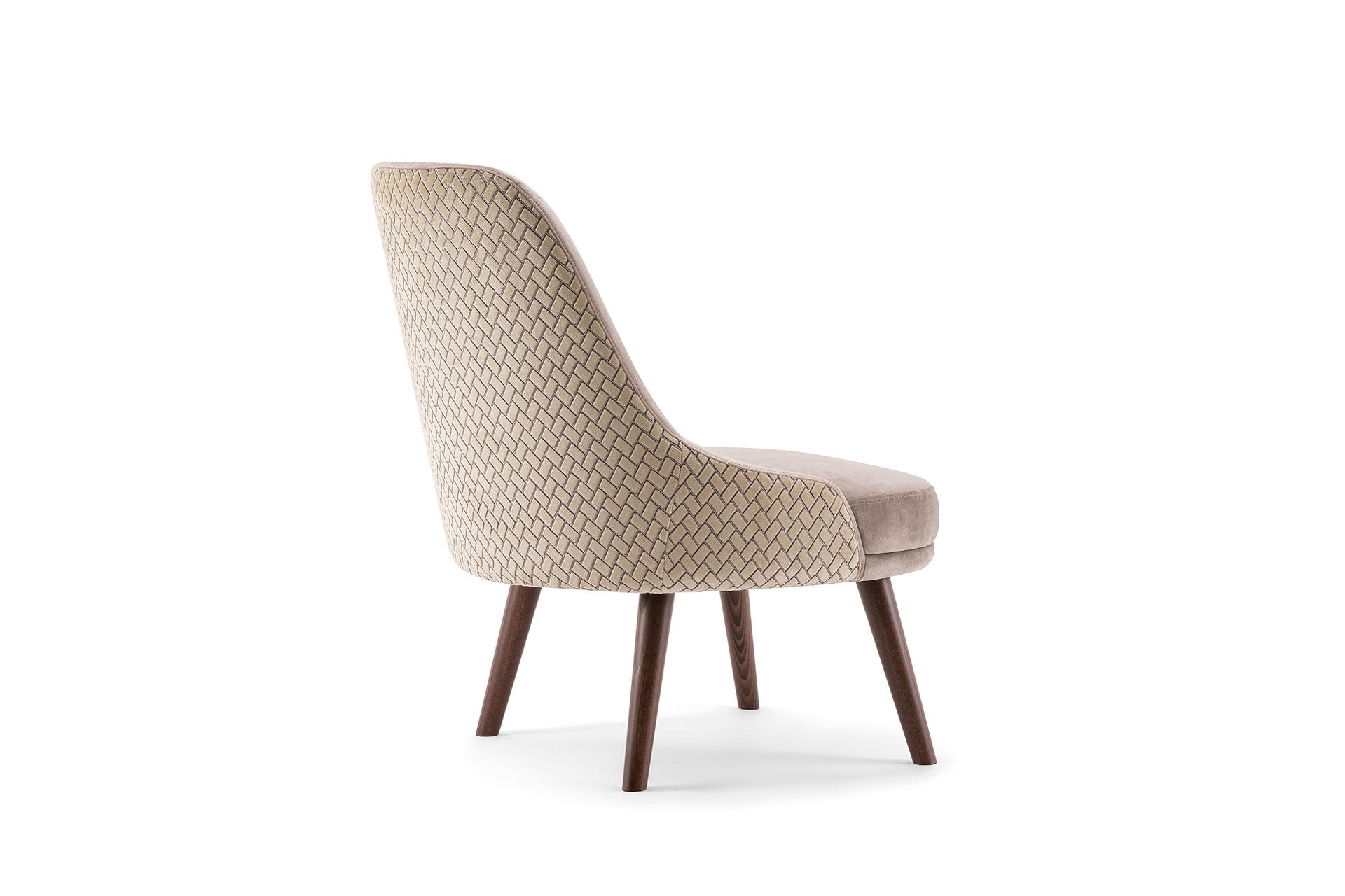 Zoe 069 P Lounge Chair-Contract Furniture Store for hospitality, leisure & commercial projects