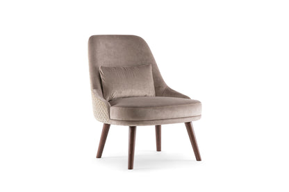 Zoe 069 P Lounge Chair-Contract Furniture Store for hospitality, leisure & commercial projects